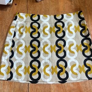 J CREW LINEN SKIRT
